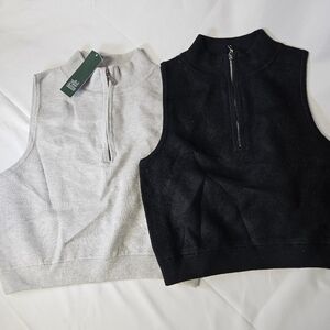 Wild Fable Medium Black Grey Sweaters‎